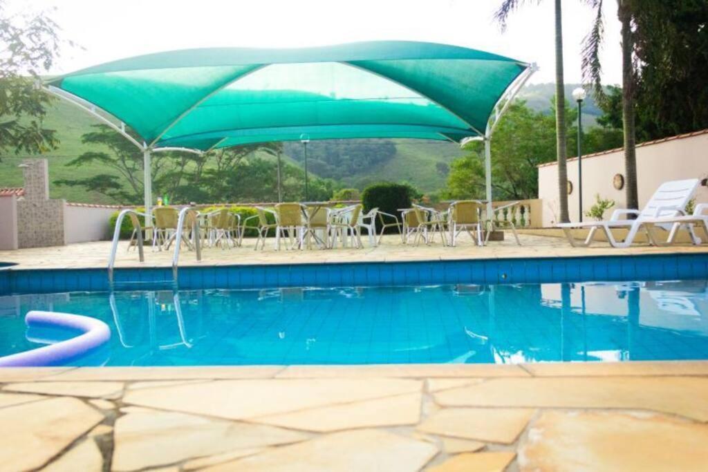 Recanto Dos Beija Flores, Chale Lantana C Monte Alegre do Sul Eksteriør bilde