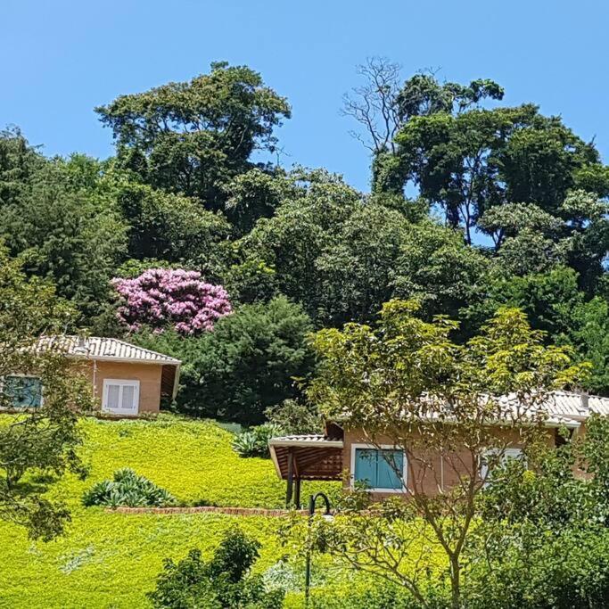Recanto Dos Beija Flores, Chale Lantana C Monte Alegre do Sul Eksteriør bilde
